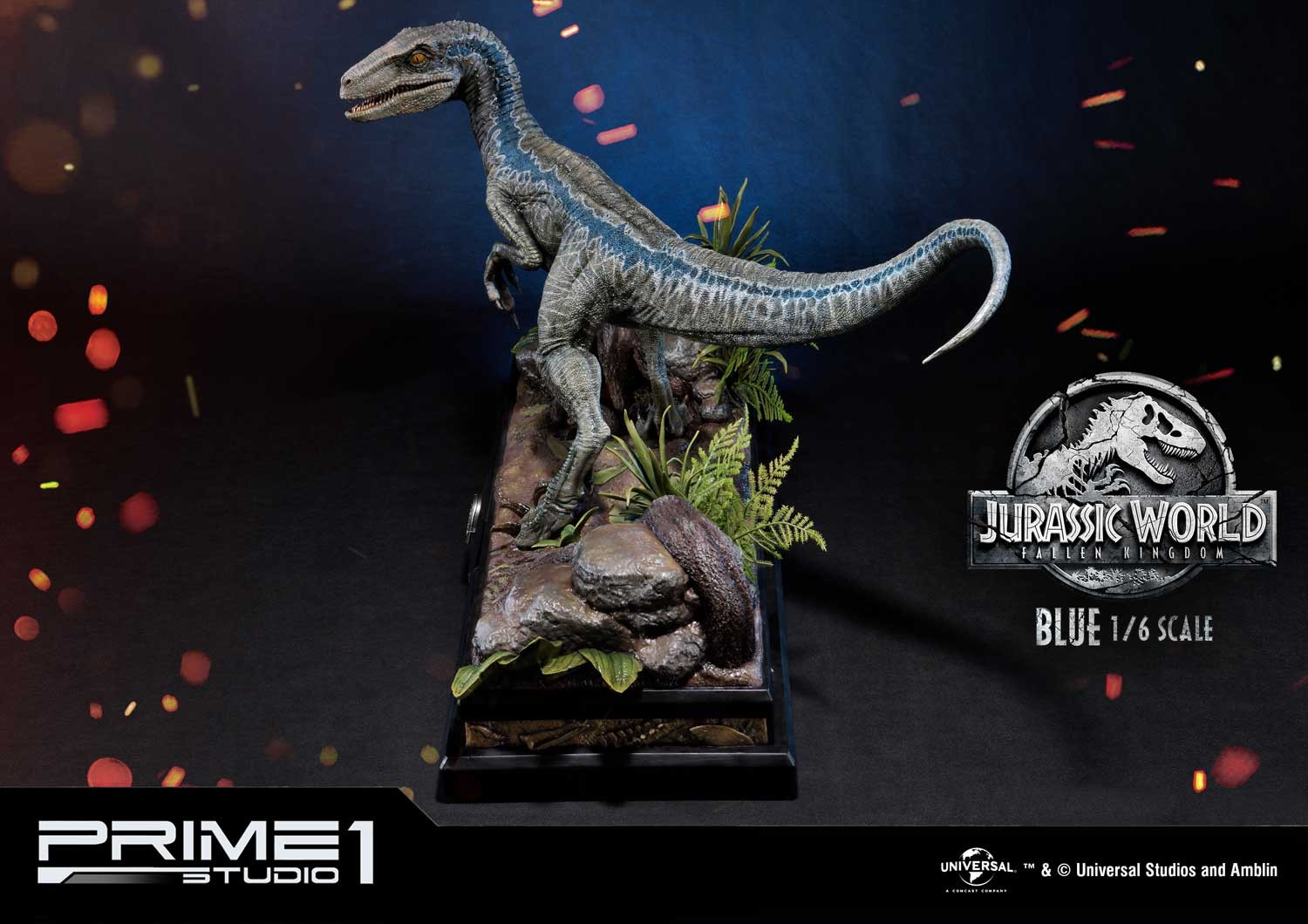 Jurassic World: Fallen Kingdom (Film) Blue - Prime 1 Studio - Image 6