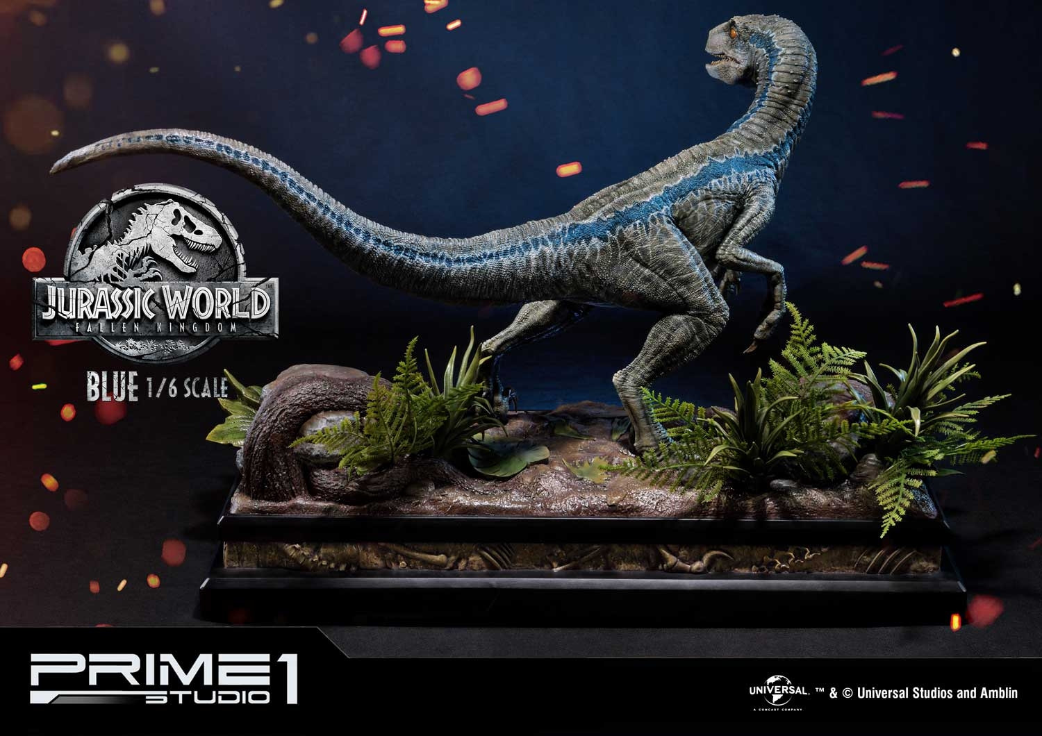 Jurassic World: Fallen Kingdom (Film) Blue - Prime 1 Studio - Image 7