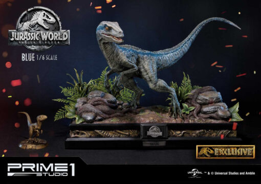 Jurassic World: Fallen Kingdom (Film) Blue - Prime 1 Studio - Image 9