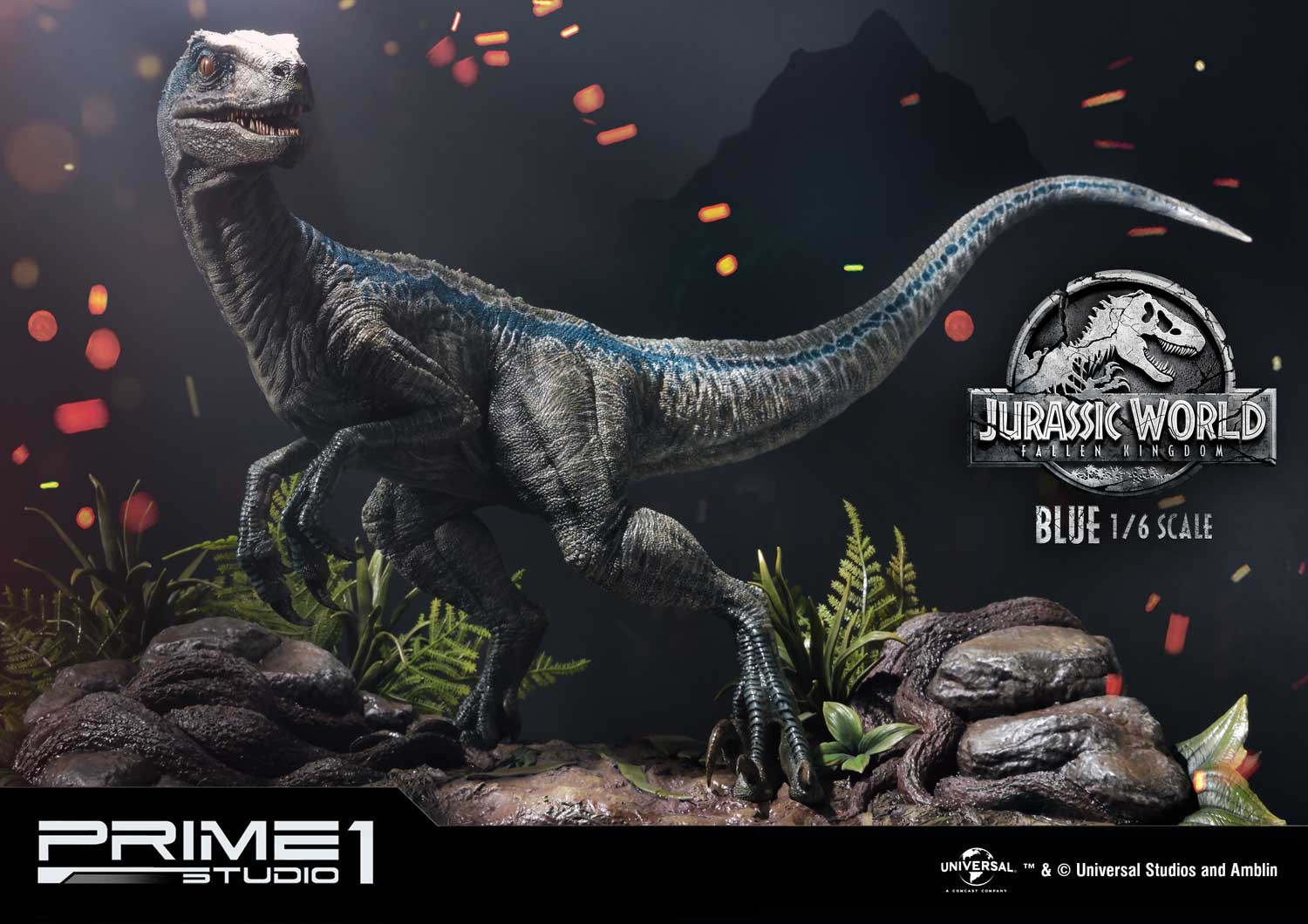 Jurassic World: Fallen Kingdom (Film) Blue - Prime 1 Studio - Image 10