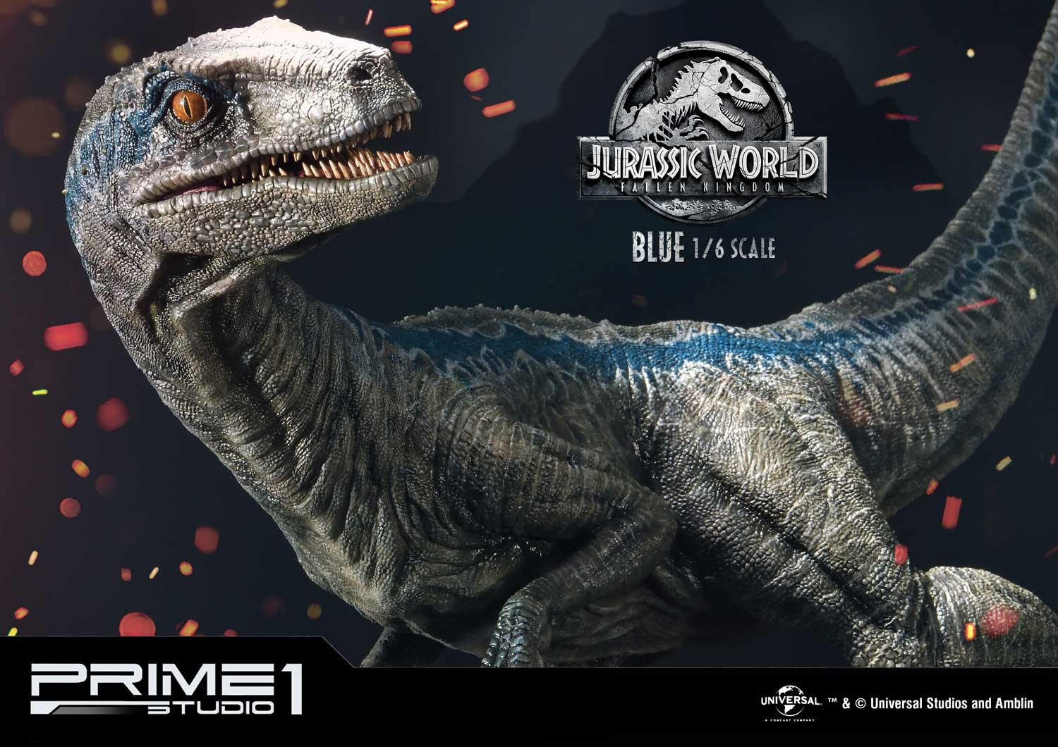 Jurassic World: Fallen Kingdom (Film) Blue - Prime 1 Studio - Image 11