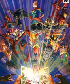 Marvel Comics #1000 by Alex Ross - ART PRINTS
