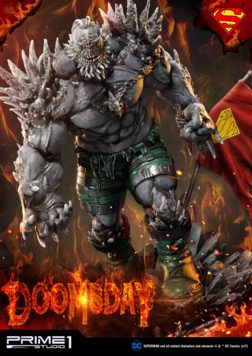 Superman (Comics) Doomsday EX Version Limited Edition 500 - Prime 1 Studios - Image 3