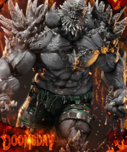 Alternative view of Superman (Comics) Doomsday EX Version   Limited Edition 500 - Prime 1 Studios