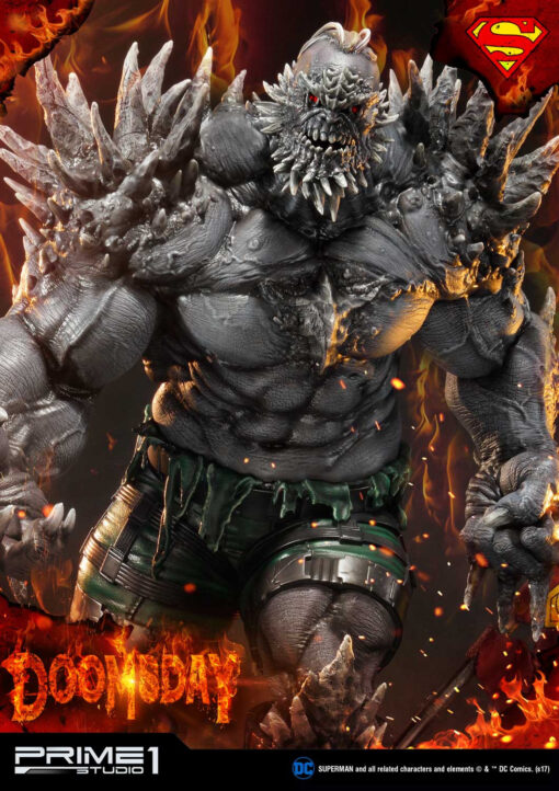 Superman (Comics) Doomsday EX Version Limited Edition 500 - Prime 1 Studios - Image 2