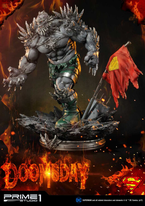 Superman (Comics) Doomsday EX Version Limited Edition 500 - Prime 1 Studios - Image 8