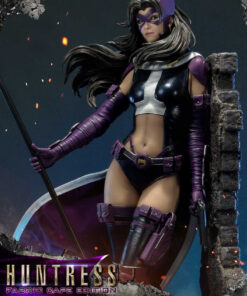 Alternative view of Batman: Hush (Comics) Huntress Fabric Cape Limited Edition 500 - Prime1Studios