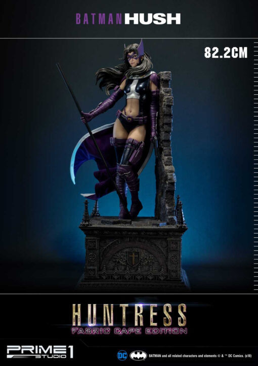 Batman: Hush (Comics) Huntress Fabric Cape Limited Edition 500 - Prime1Studios - Image 4