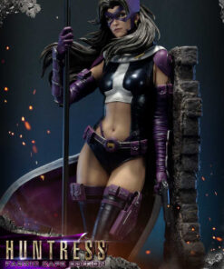 Batman: Hush (Comics) Huntress Fabric Cape Limited Edition 500 - Prime1Studios - Image 5