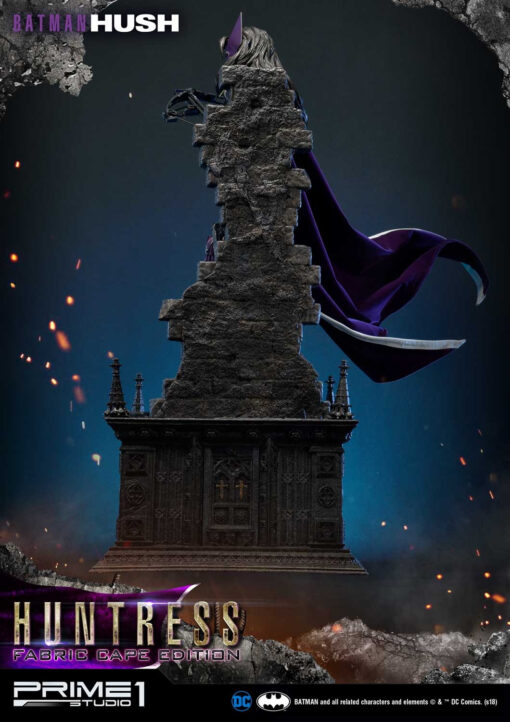 Batman: Hush (Comics) Huntress Fabric Cape Limited Edition 500 - Prime1Studios - Image 11