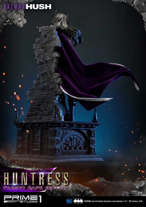Batman: Hush (Comics) Huntress Fabric Cape Limited Edition 500 - Prime1Studios - Image 12