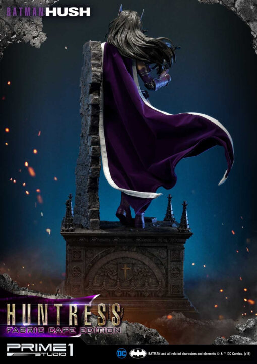 Batman: Hush (Comics) Huntress Fabric Cape Limited Edition 500 - Prime1Studios - Image 13