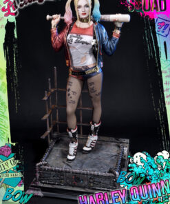 Suicide Squad Harley Quinn 1/3 Scale Statue  BY Prime 1 Studios