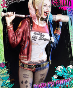 Alternative view of Suicide Squad Harley Quinn 1/3 Scale Statue  BY Prime 1 Studios