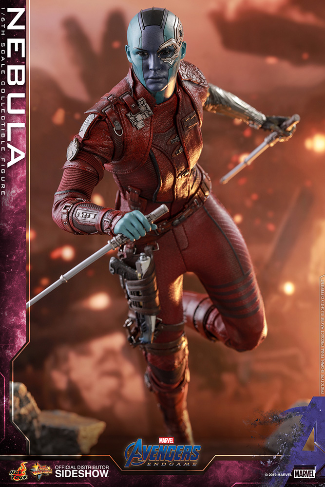 Nebula Sixth Scale Figure by Hot Toys - Figuristi Store