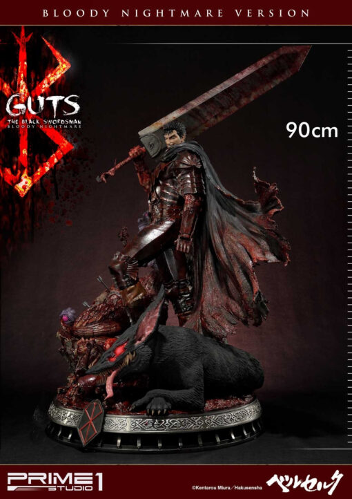 Berserk Guts, The Black Swordsman - Prime1Studios - Image 5