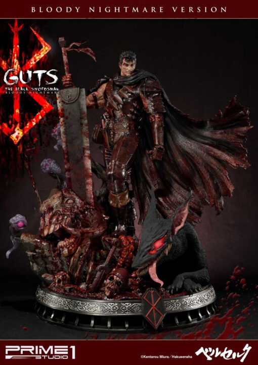 Berserk Guts, The Black Swordsman - Prime1Studios - Image 7