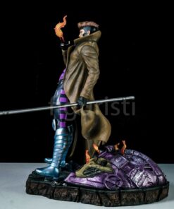 Alternative view of Marvel X-men Gambit Premium Format 1/4 Scale Custom Statue By Xionart Studio