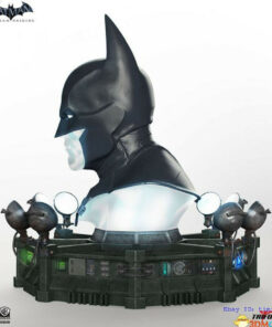 TriForce Studio 1/1 Batman Arkham Origins Bust - Image 4