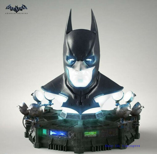 TriForce Studio 1/1 Batman Arkham Origins Bust - Image 5