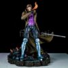 Marvel X-men Gambit Premium Format 1/4 Scale Custom Statue By Xionart Studio