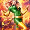 Phoenix Jean Grey Variant by Ian MacDonald - ART PRINT with frame
