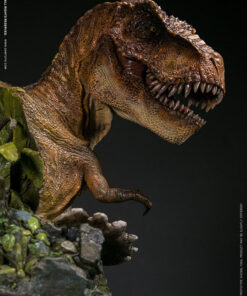 Alternative view of T-Rex Bust by Damtoys