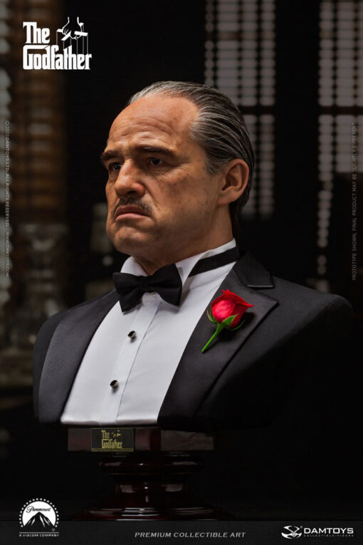 The Godfather (1972 Edition) Life-Size Bust by Damtoys - Image 4