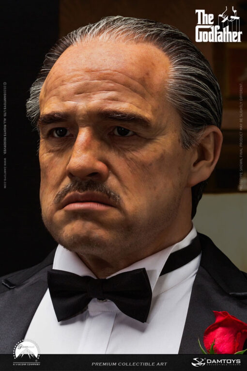 The Godfather (1972 Edition) Life-Size Bust by Damtoys - Image 2