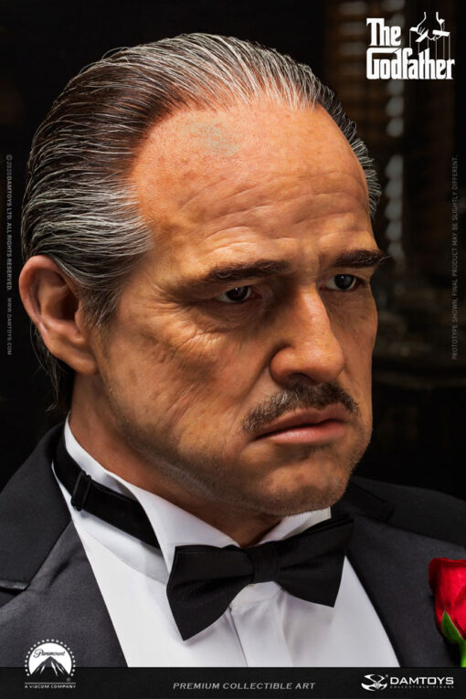 The Godfather (1972 Edition) Life-Size Bust by Damtoys - Image 6