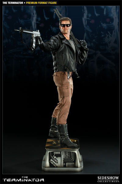 The Terminator Premium Format™ Figure by Sideshow Collectibles COLLECTOR EDITION LIMITED EDITION Limited Edition: 1500 - Image 3