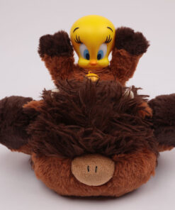 Alternative view of Tweety Highland Cow Plush Collectible Figure by Soap Studio