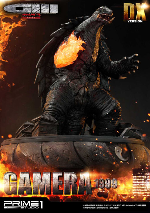 Gamera 3: The Revenge of Iris GAMERA(1999) DX Version - Prime 1 Studio - Image 5