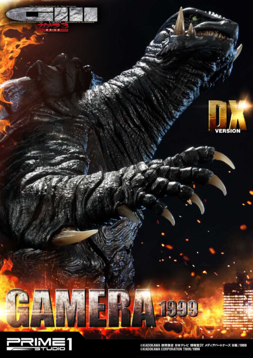Gamera 3: The Revenge of Iris GAMERA(1999) DX Version - Prime 1 Studio - Image 7