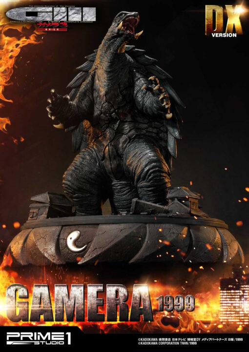 Gamera 3: The Revenge of Iris GAMERA(1999) DX Version - Prime 1 Studio - Image 9