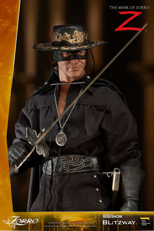 Zorro Sixth Scale Figure by Blitzway - Image 4