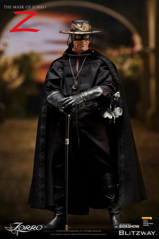 Zorro Sixth Scale Figure by Blitzway - Image 6