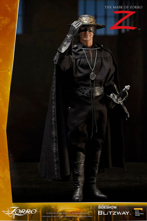 Zorro Sixth Scale Figure by Blitzway - Image 7