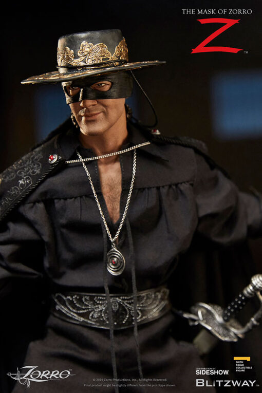 Zorro Sixth Scale Figure by Blitzway - Image 8