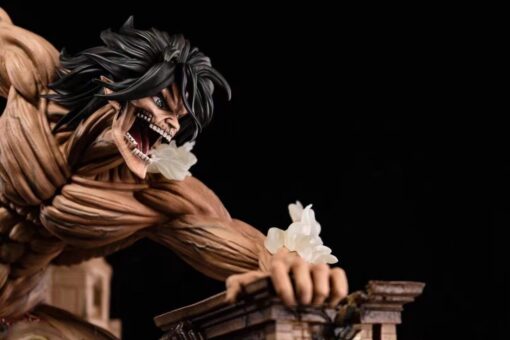 CHIKARA STUDIO Attack on Titan Resin Statue - Image 4