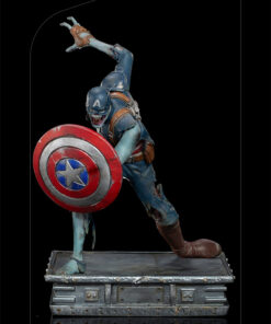 Zombie Captain America – What If…? – Art Scale 1/10 - Iron Studios - Image 3