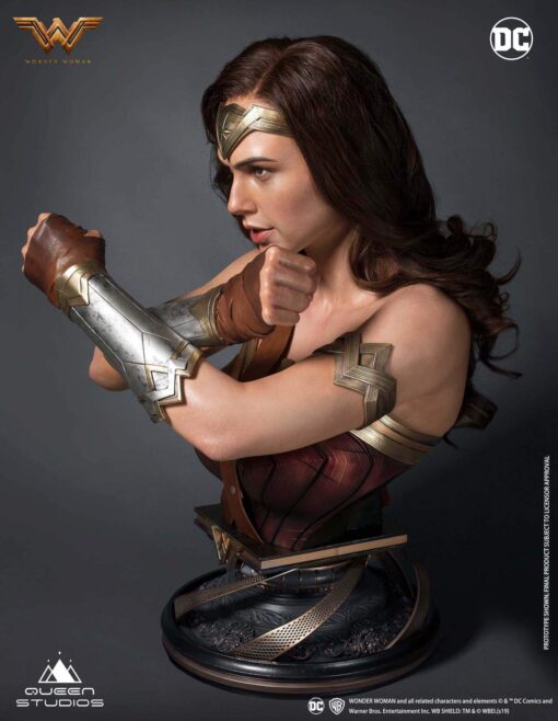 Wonder Woman 1:1 Lifesize Bust by Queen Studios - Image 3