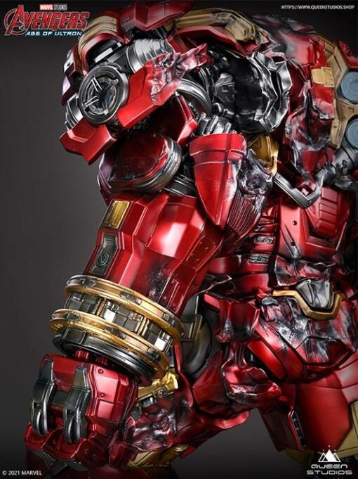 MARVEL Iron Man Mark 44 (Hulkbuster) 1/4 Scale Statue - Image 12