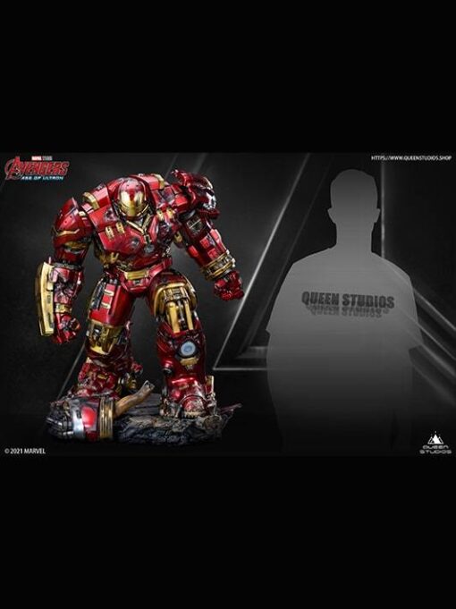 MARVEL Iron Man Mark 44 (Hulkbuster) 1/4 Scale Statue - Image 2