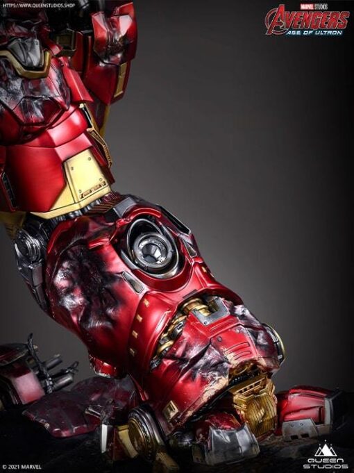 MARVEL Iron Man Mark 44 (Hulkbuster) 1/4 Scale Statue - Image 11