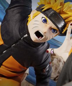 Alternative view of NARUTO VS. PAIN ELITE FANDOM 1/6 STATUE BY FIGURAMA Collectors