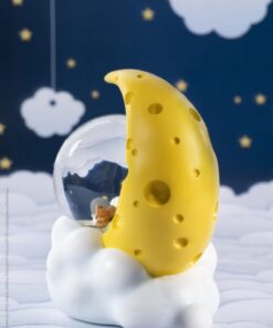 Soap Studio - Tom and Jerry Cheese Moon Snow Globe - Image 4