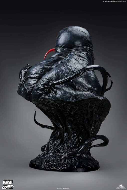 Venom Life-size Bust 1:1 By Queen Studios Collectibles - Image 10