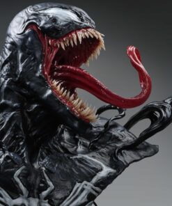 Venom Life-size Bust 1:1 By Queen Studios Collectibles - Image 5