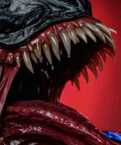 Venom Life-size Bust 1:1 By Queen Studios Collectibles - Image 20